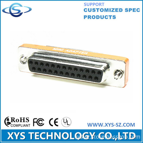 New design db25 to db9 adapter